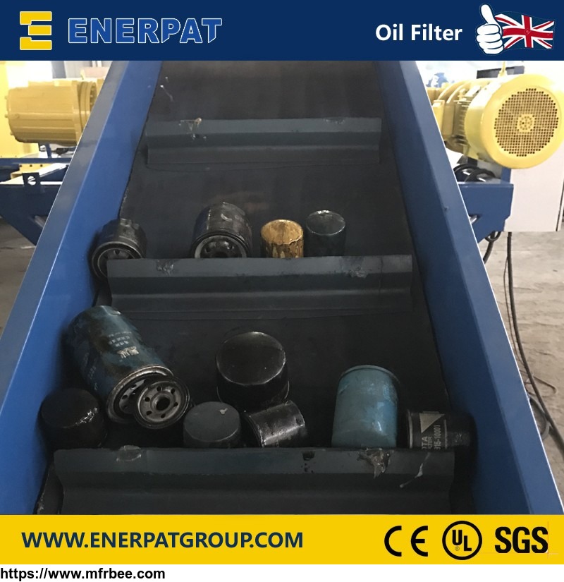 automatic_oil_filter_shredder_machine_oil_filter_recycling_machine