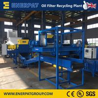 more images of Automatic Oil Filter Shredder Machine/Oil Filter Recycling Machine