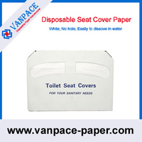 1/2 Fold toilet seat cover paper