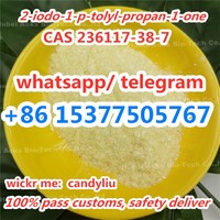 99.9% high purity 2-iodo-1-p-tolyl-propan-1-one cas 236117-38-7