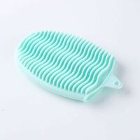 more images of Oval Silicone Washing Up Sponge