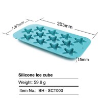 more images of Star Shaped Ice Cube Tray