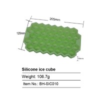 Honeycomb Silicone Ice Cube Tray