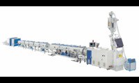 more images of HDPE Pipe Extrusion Machine
