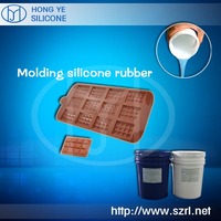 Food grade liquid silicone for chocolate mold making