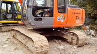 used hitachi zx120 wheel excavator with good condition best price good service