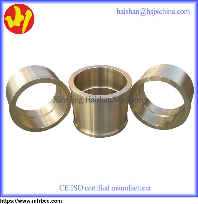 sand_casting_lead_bronze_socket_liner_high_load_capacity_and_durable
