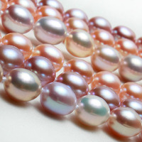 water drop shape pearl pendant necklace