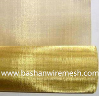 brass copper grid wire mesh, brass copper screen cloth for screen/filter