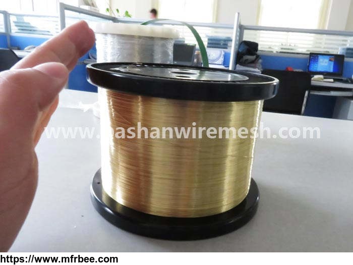 0_25mm_edm_brass_wire_stright_brass_wire_for_cnc_machine_china_bashan_factory