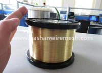 0.25mm edm brass wire stright brass wire for CNC machine China Bashan factory