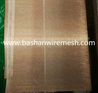 brass wire mesh /various type of copper wire mesh