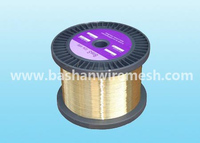 0.25mm edm brass wire stright brass wire for CNC machine