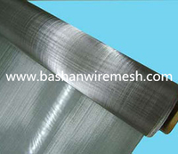 BaShan Stainless Steel Wire Mesh/ss wire mesh for  filter,3~635mesh