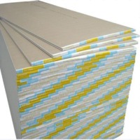 12.5 mm 6*4 feet  paperfaced gypsum board