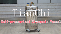 TIANCHI best seller YDZ-300 self-pressurized cryogenic vessel Price in Zanzibar