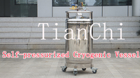 TIANCHI best seller YDZ-500 self-pressurized cryogenic vessel Price in BZ