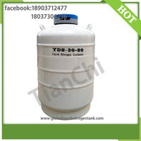 more images of TIANCHI Cryogen Container 30 Liter 80mm Caliber Nitrogen Tank Price