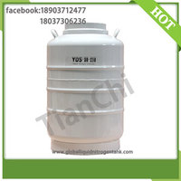 TIANCHI Cryogen Container 30 Liter 210mm Caliber Nitrogen Tank Price