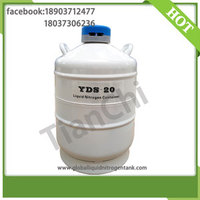 more images of TIANCHI Cryogenic Liquid Tank 20 Liter 50mm Caliber Nitrogen Container Price