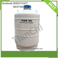 more images of TIANCHI Cryogenic Liquid Tank 30 Liter 50mm Caliber Nitrogen Container Price