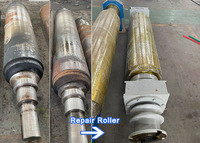 continuous caster roller-Cladding welding wear parts