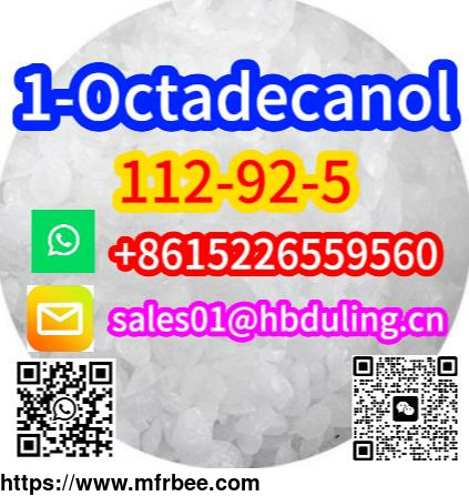 china_direct_sales_1_octadecanol_cas_112_92_5_whatsapp_86152256559560