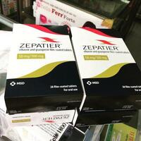 Zepatier 50mg/100mg for Sale