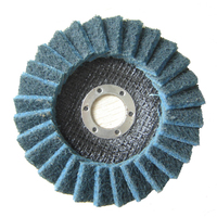 Surface conditioning flap disc