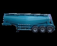 more images of hot sell V shape 30cbm Dry Bulk Tanker with tri-axle