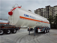 46KL Liquid Tanker Aluminum Alloy Fuel Tanker manufacturer