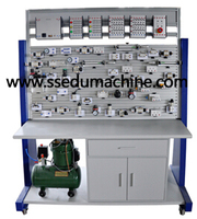 more images of Electro Pneumatic Training Workbench Pneumatic Trainer