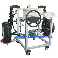 more images of Power Steering System Test Bench Technical Training Equipment