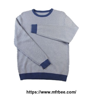 2015_fall_jacquard_wave_pullover_classic_contrast_knitwear