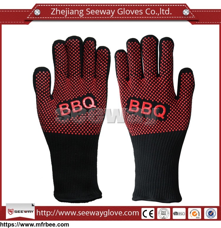seeway_f350_cooking_kitchen_mitt_cotton_oven_heat_resistant_glove