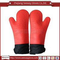SeeWay F200 silicone waterproof heat resistant oven gloves