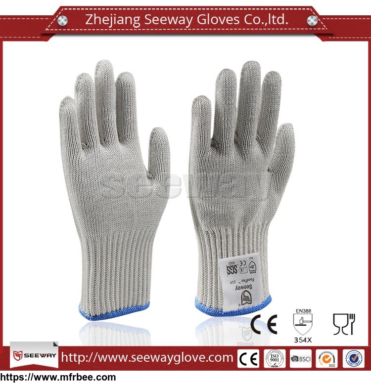 seeway_f514_kitchen_cut_resistant_gloves_safety_for_butcher_use