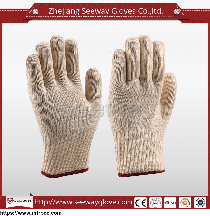 seeway_m300_double_layers_cotton_heat_resistant_gloves_for_general_industry