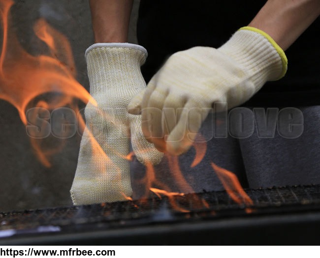 seeway_m400_long_sleeve_heat_resistant_industrial_working_gloves