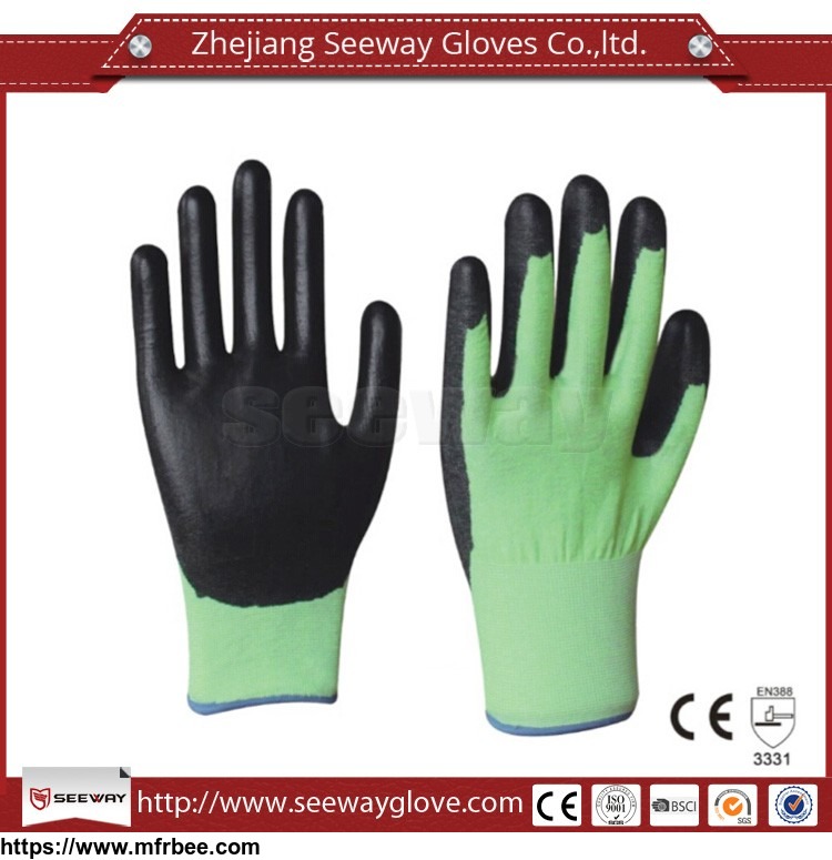 seeway_b516_ultrafine_18gauge_hhpe_cut_resistant_and_pu_palm_dipped_gloves
