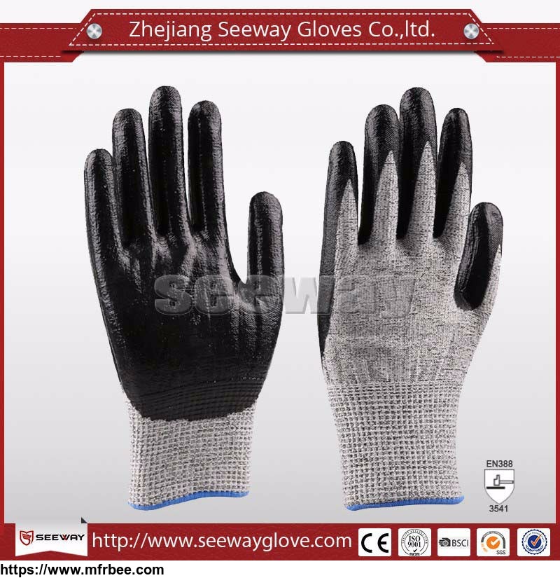 seeway_b514_hppe_nitrile_coated_cut_resistant_gloves