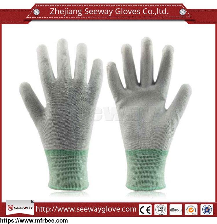 seeway_809_light_weight_pu_coated_nylon_working_gloves