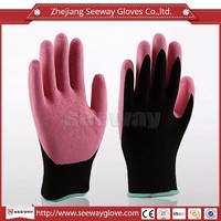 Seeway 603 13Gauge Latex Coated Work Gloves
