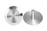 more images of Concentric Circles Stainless Steel Tactile Studs