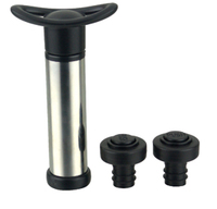 Wine Vaccum Pump with 2 silicone stopper