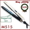 2013 Luxury 230 450 degree ionic intelligent keratin hair straightener M515