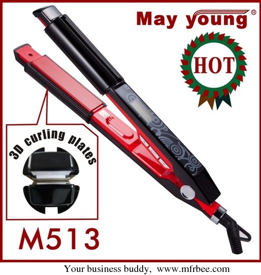 hot_seller_professional_3d_2_in_1_lcd_flat_iron_m513