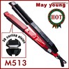 Hot seller professional 3D 2 in 1 LCD flat iron M513