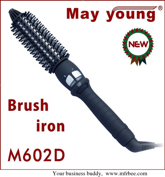2013_new_style_professional_plastic_brush_barrel_hair_brush_curlers_m602d