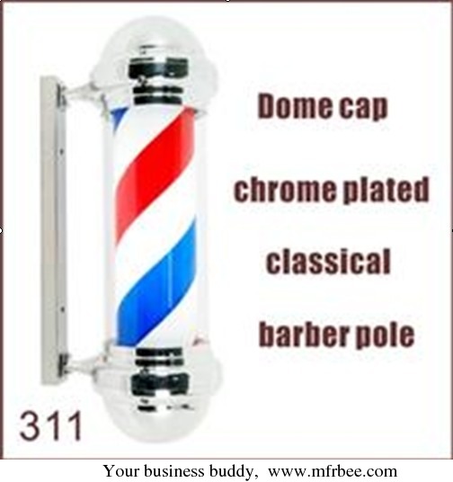 big_dome_caps_rotating_barber_shop_pole_311